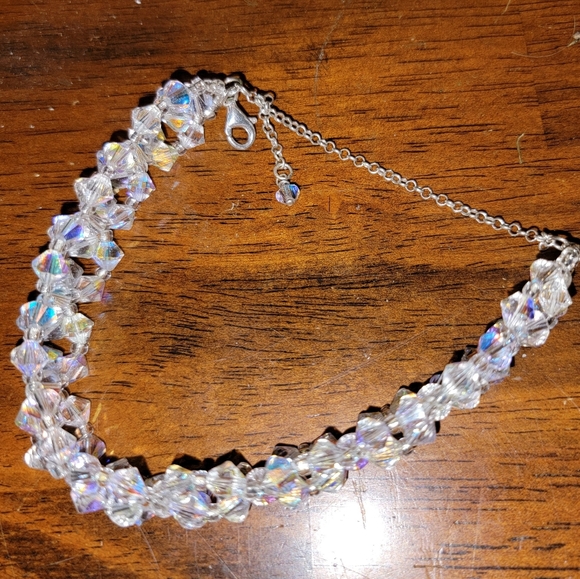 Cute white holographic silver color bracelet - Picture 4 of 6